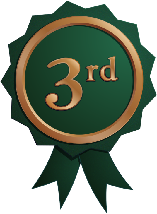 3rd Png - 1st Place Png Clipart - Large Size Png Image - PikPng