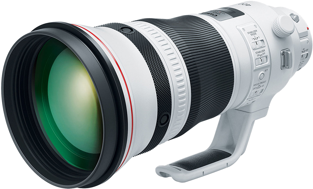 Canon 400mm F2 - Ef400mm F2 8l Is Iii Usm Clipart (1500x732), Png Download
