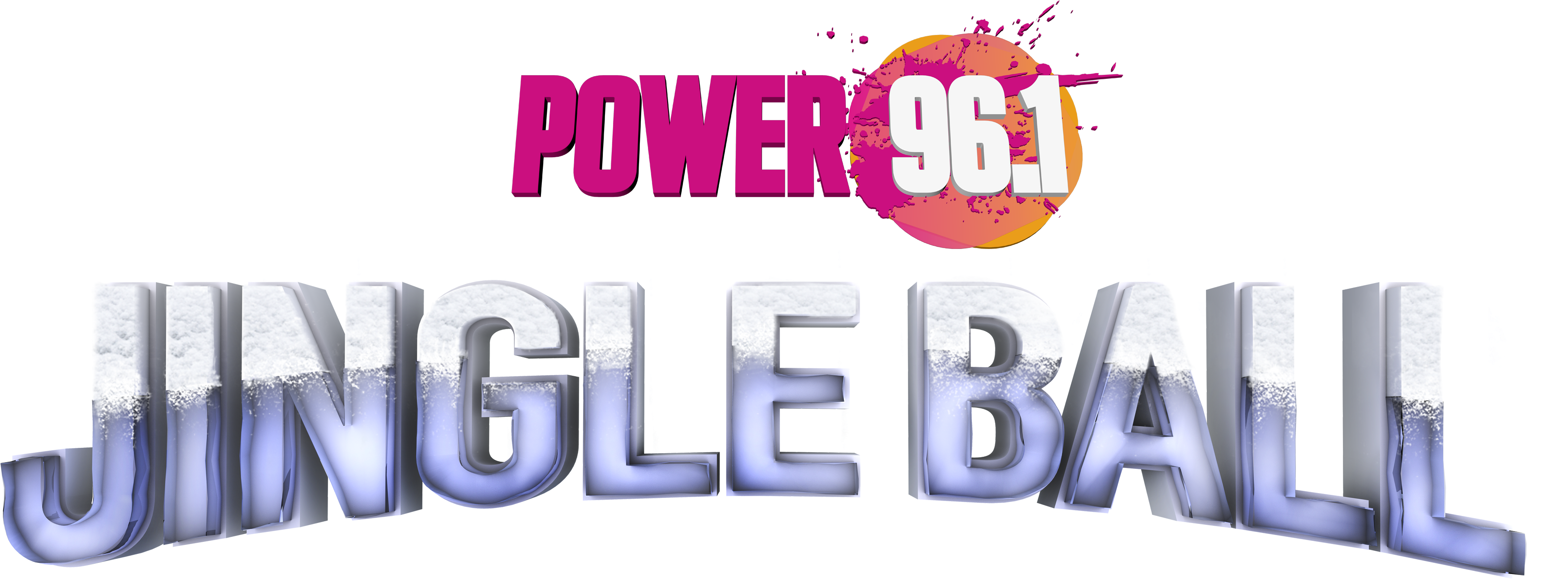 Power 96.1 Clipart (3600x2400), Png Download