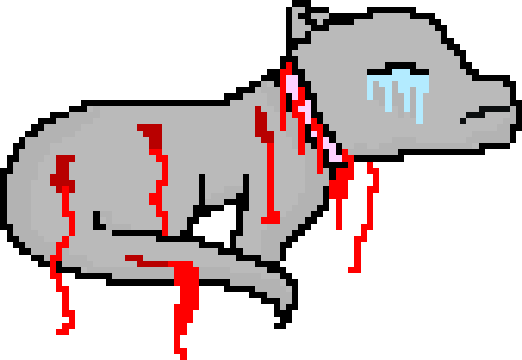 Dogs Are Dieing Becuase Of Dog Meat Farms - Pixel Art Dogs Clipart (950x740), Png Download