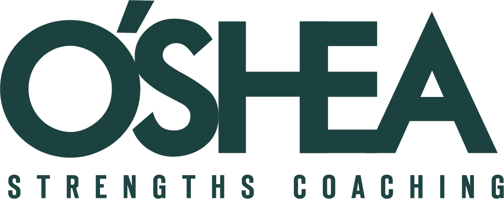 O'shea Strengths Coaching Provides Human And Organizational - Graphic Design Clipart (993x392), Png Download