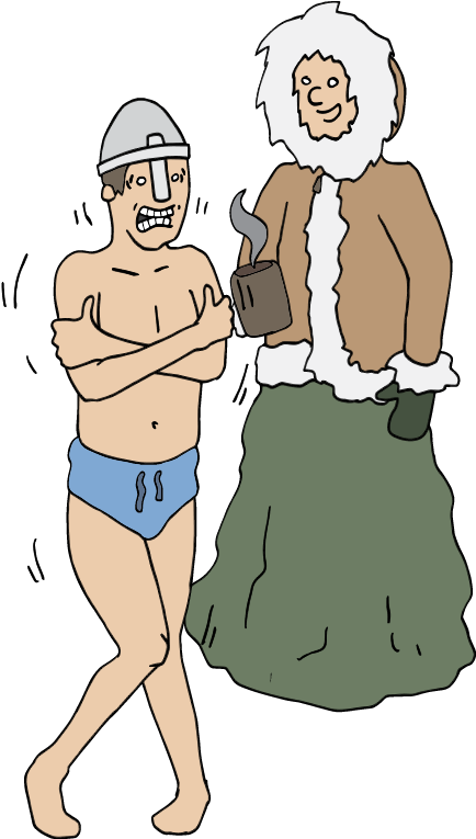 Ice Age - Cartoon Clipart (545x803), Png Download