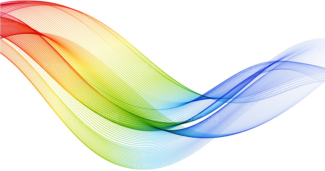 Clip Art Color Belt Transprent Png Free - Ola De Color Transparent Png (1100x1100), Png Download