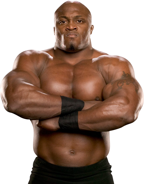 Renders Backgrounds Logos Bobby Lashley - Wwe Bobby Lashley Png 2018 Clipart (550x701), Png Download