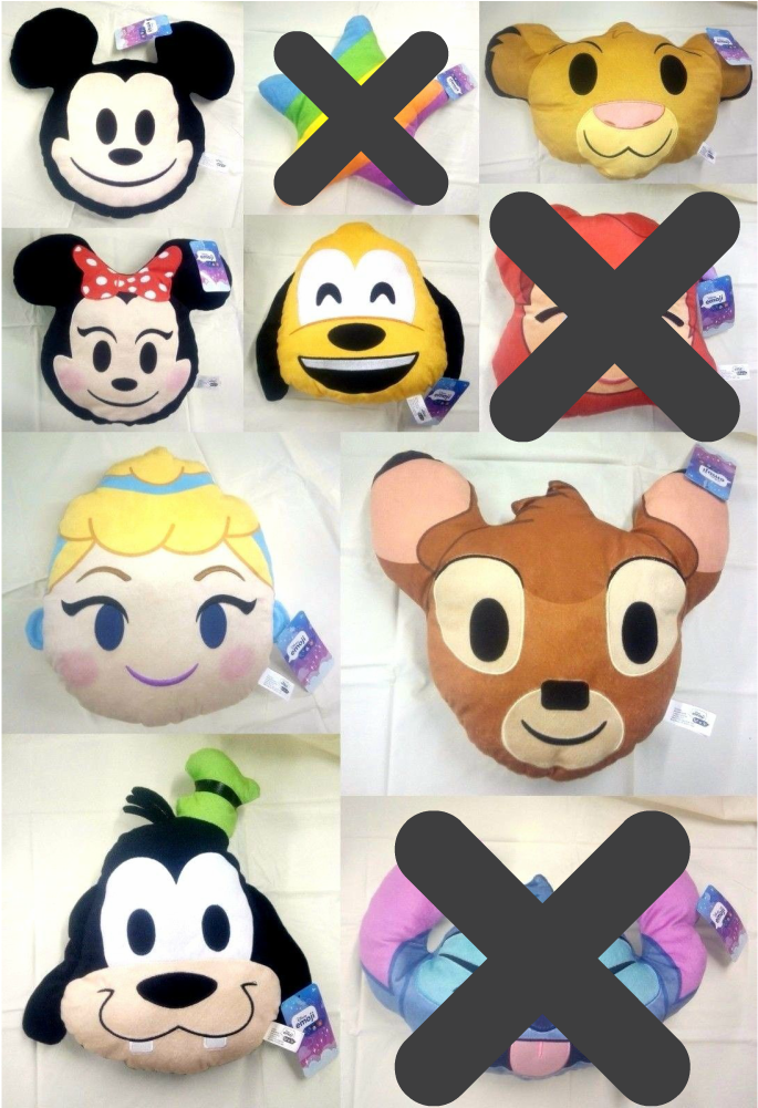 Disney Emoji Simba Throw Pillow Kids Rooms Lion King - Stuffed Toy Clipart (1000x1000), Png Download