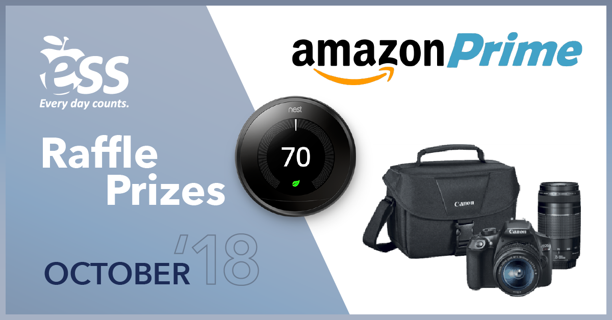 October 2018 Raffle Prizes-01 - Amazon Clipart (1200x628), Png Download