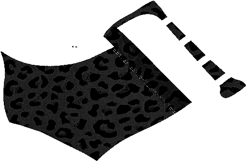 Y1508 Black Calvin Leather - Trunks Clipart (1024x768), Png Download