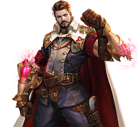 Roles Pic - League Of Angels Paradise Land Personagens Clipart (602x540), Png Download