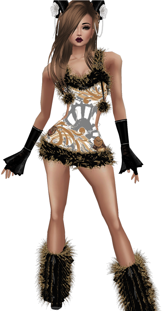 Http - //userimages-akm - Imvu - Rvtmeozatv2016632088 - Halloween Costume Clipart (745x1024), Png Download