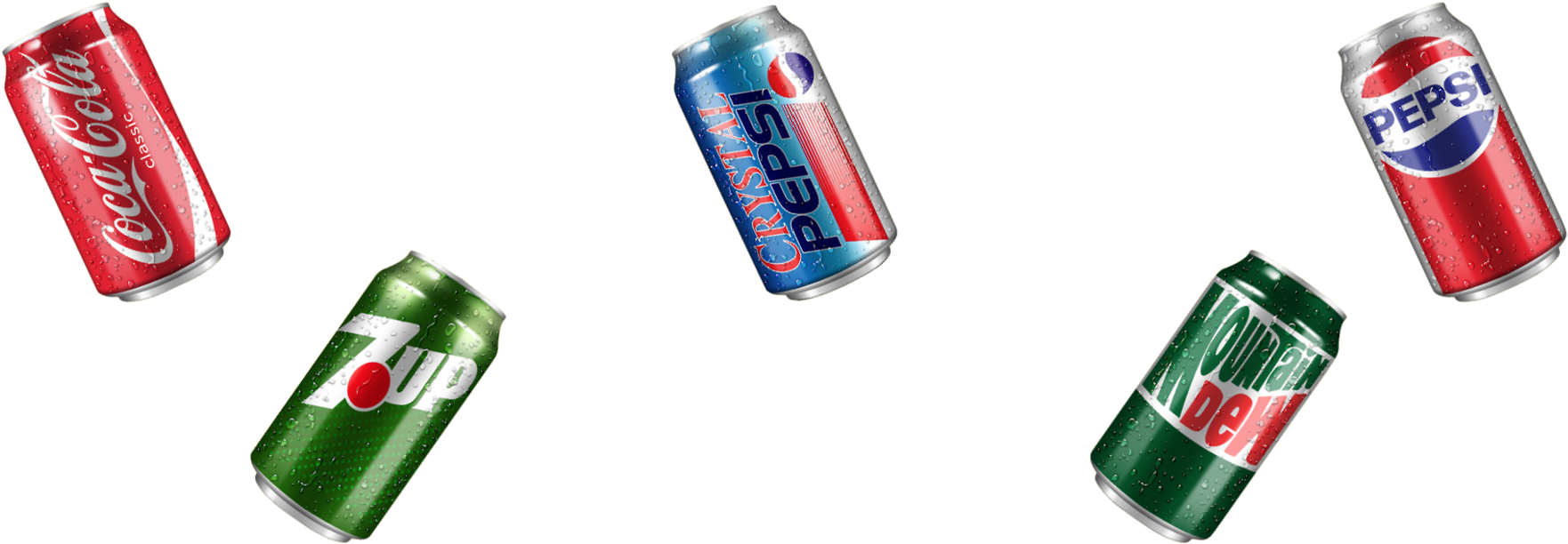 Coca-cola Clipart (2048x718), Png Download