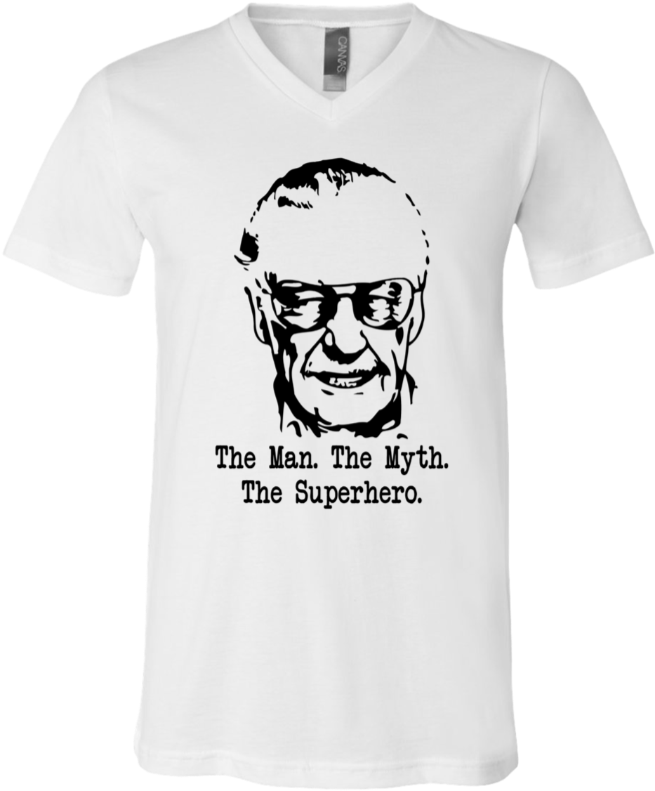 Stan Lee Face The Man The Myth The Superhero Shirt - Grand Alumni Homecoming T Shirt Clipart (933x1126), Png Download