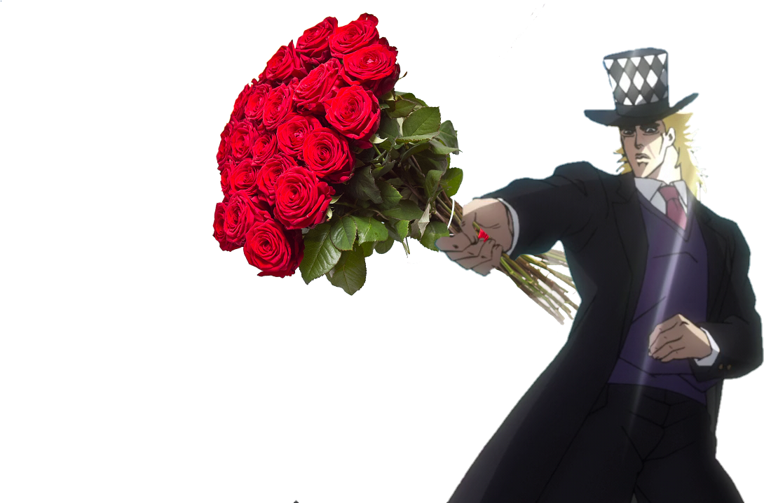 Anime Part 1good - Garden Roses Clipart (1280x718), Png Download