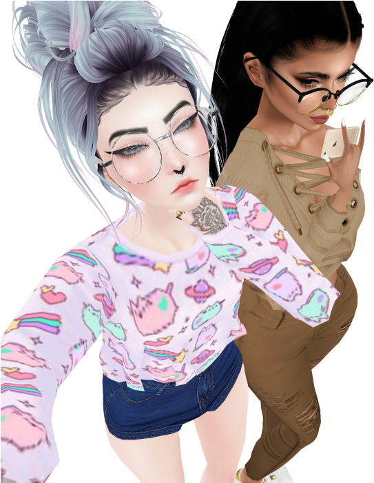 Girl Clipart (700x700), Png Download