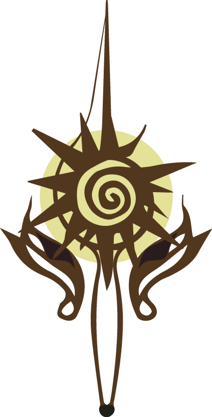 Kitsune No Sabaku - Illustration Clipart (423x829), Png Download