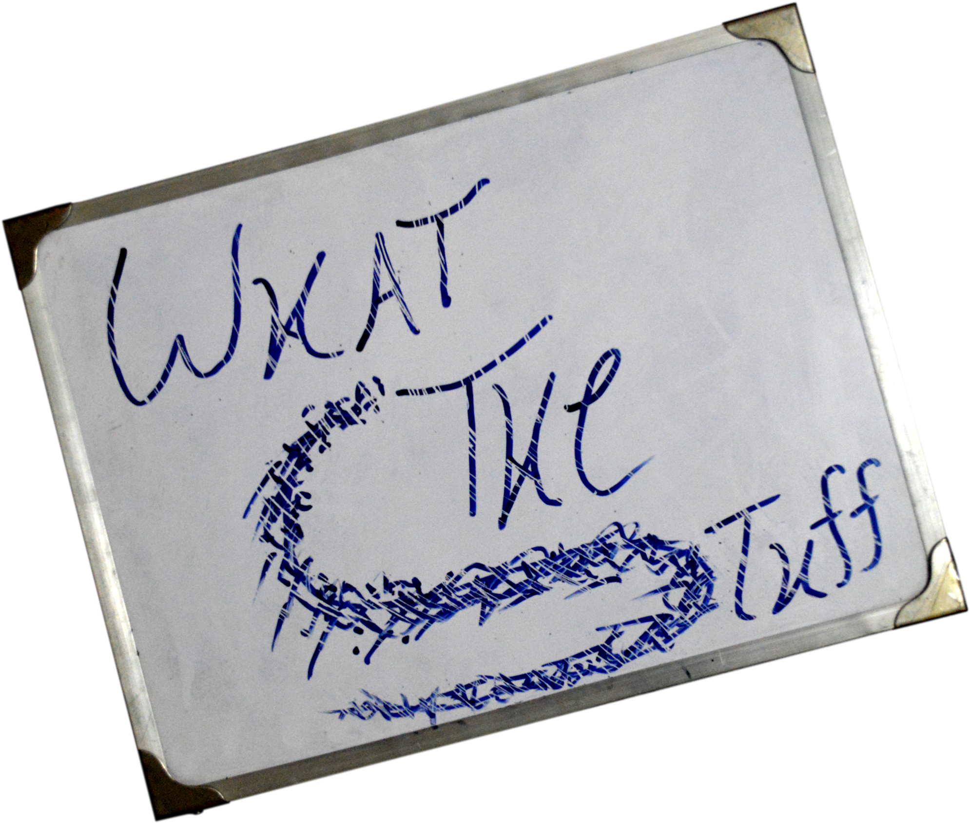 What The Stuff - Handwriting Clipart (2000x2000), Png Download