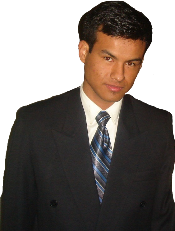 Miguel Angel Capillo Velasquez - Formal Wear Clipart (562x794), Png Download