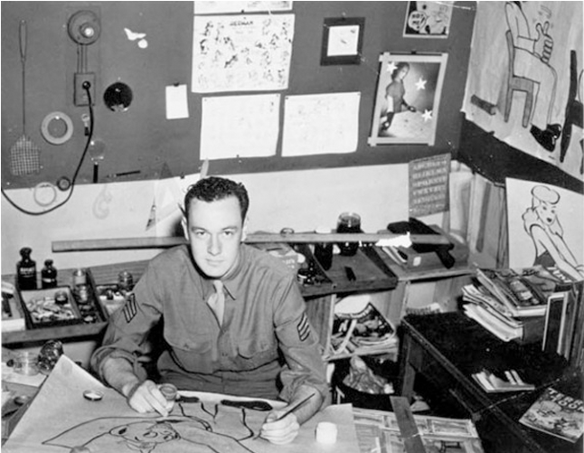 Young Stan Lee Image - Stan Lee In The 40s Clipart (1000x500), Png Download