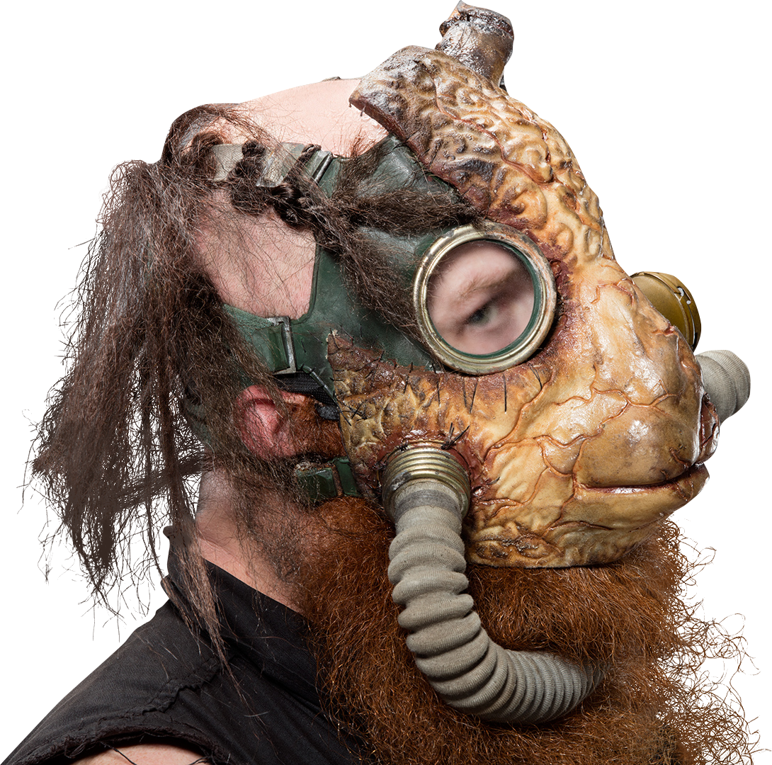 Erick Rowan New - Mask Clipart (1090x1080), Png Download