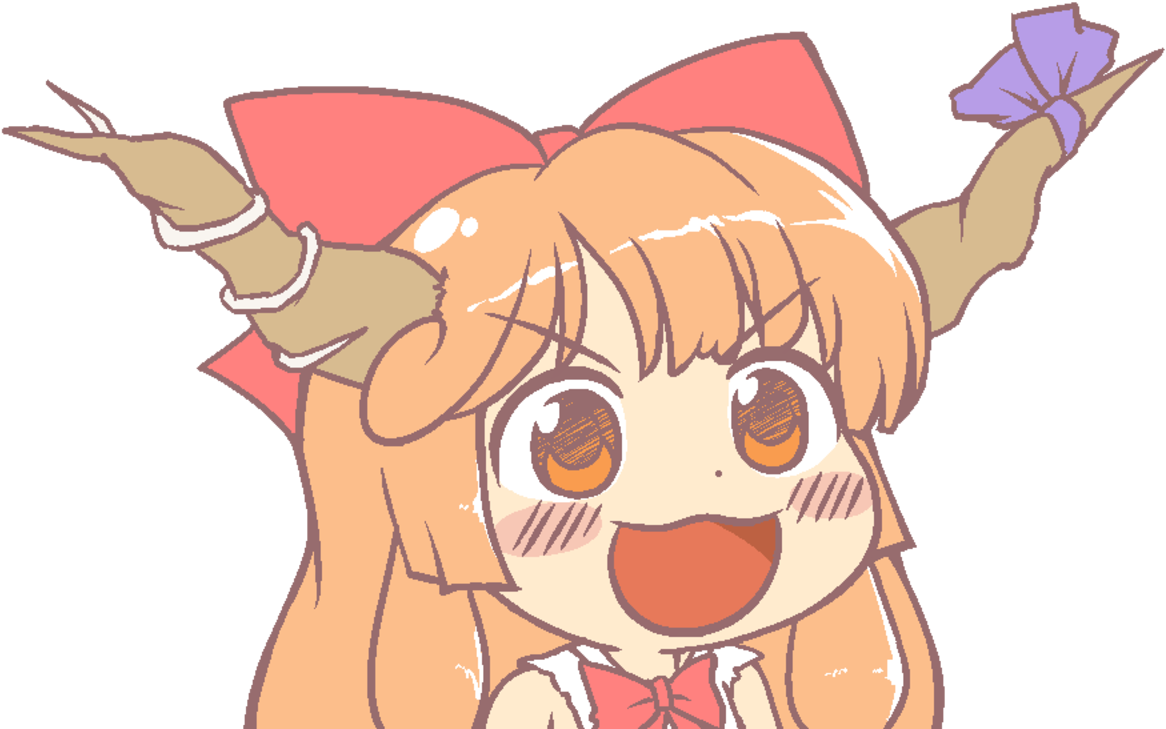 Cirno Smile Clipart (1200x800), Png Download