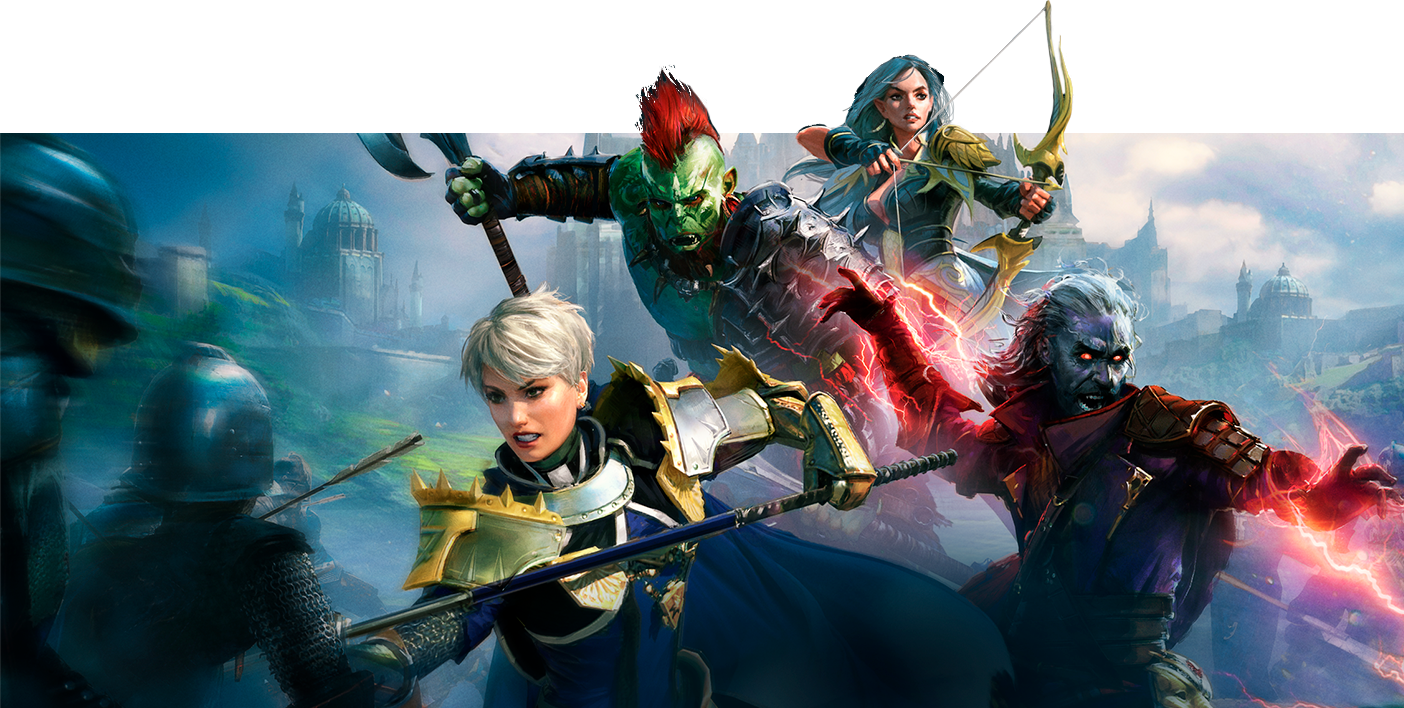 Shadow Legends - Raid Shadow Legends Art Clipart (1404x708), Png Download