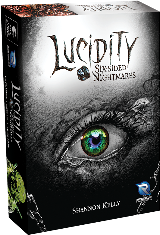 Lat Of The Three Is The Scary Game Of The Bunch, And - Lucidity Six Sided Nightmares Clipart (800x800), Png Download