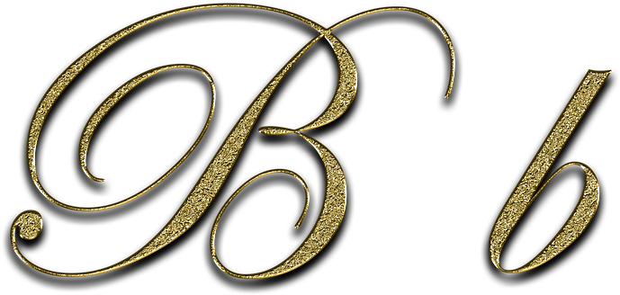 Letter B Gold Font Point B Write Type Fonts Bali Rich Villa Tuban Clipart Large Size Png Image Pikpng