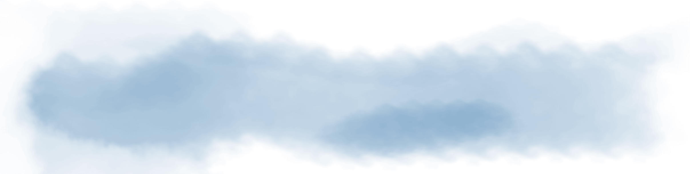 Tree Clipart (2414x610), Png Download