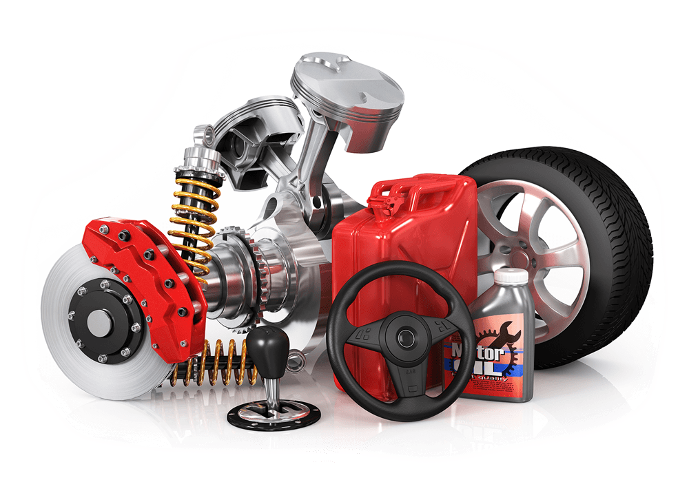Car Parts - Car Clipart (1000x700), Png Download