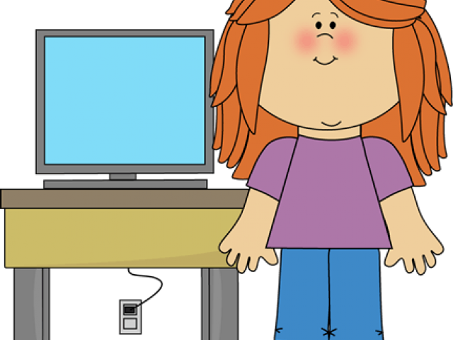 Tech Clipart Expert - Computer Kid Clipart - Png Download (640x480), Png Download