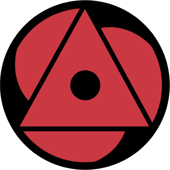 Mangekyou Uchiha By - Baru Uchiha Mangekyou Sharingan Clipart (579x579), Png Download