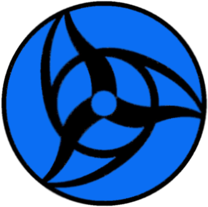 Blues Mangenkyo Naruto Fanon Wiki - Uchiha Clan Clipart (894x894), Png Download