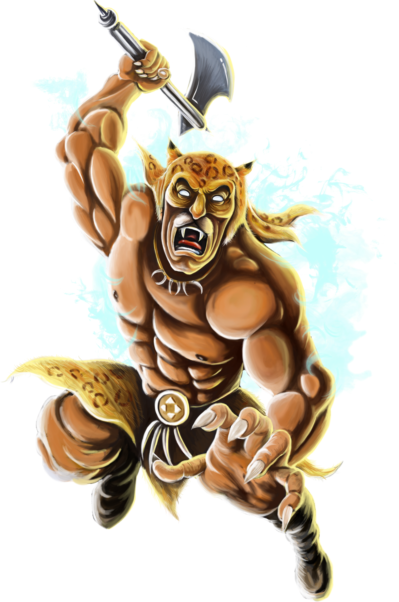 Ihunkeler - Cartoon Clipart (1600x2262), Png Download