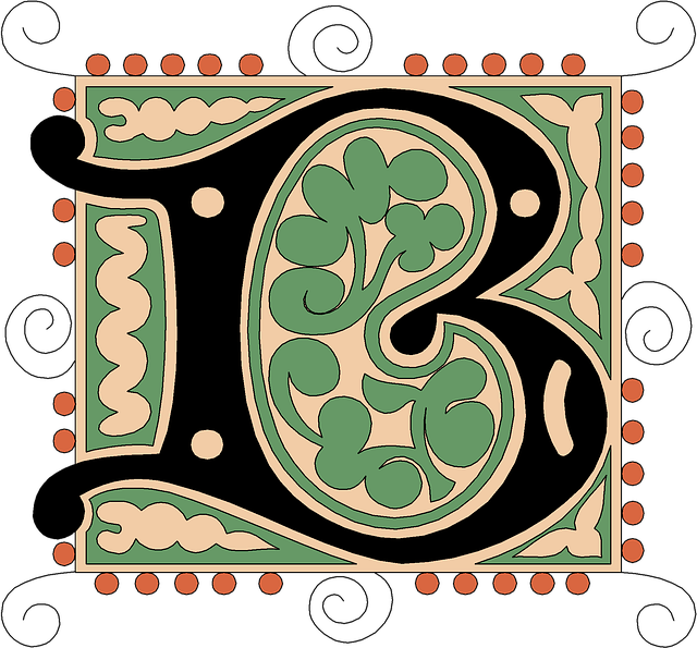 B, Alphabet, Vintage, Letter, Old, Antique, Calligraphy - Vintage Letter S Png Clipart (640x595), Png Download