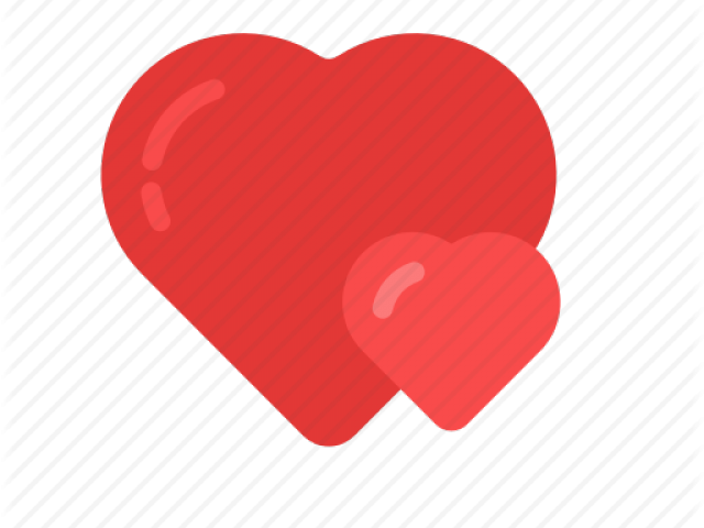 Heart Clipart (640x480), Png Download
