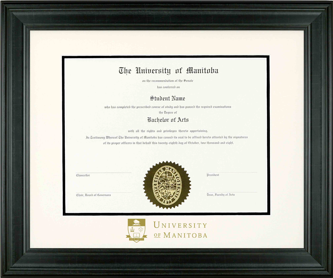 The Wide Tier Diploma Frame - Diploma Clipart (2000x1000), Png Download
