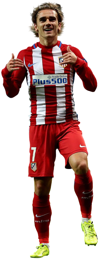 #griezmann - Griezmann Png Clipart (342x895), Png Download