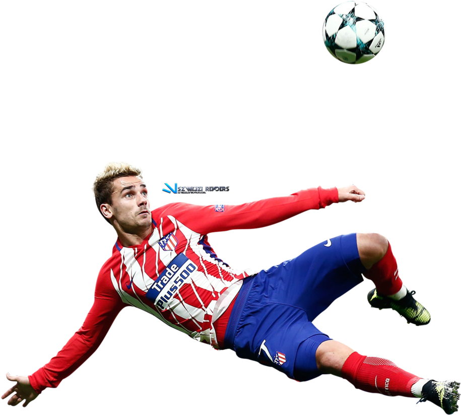 Antoine Griezmann 2018 Png , Png Download - Antoine Griezmann 2018 Png Clipart (915x824), Png Download