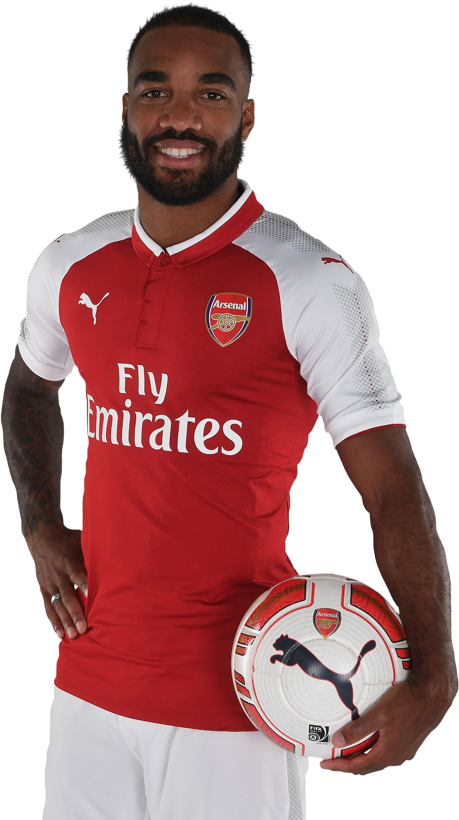 Alexandre Lacazette Arsenal Png Clipart (914x1608), Png Download