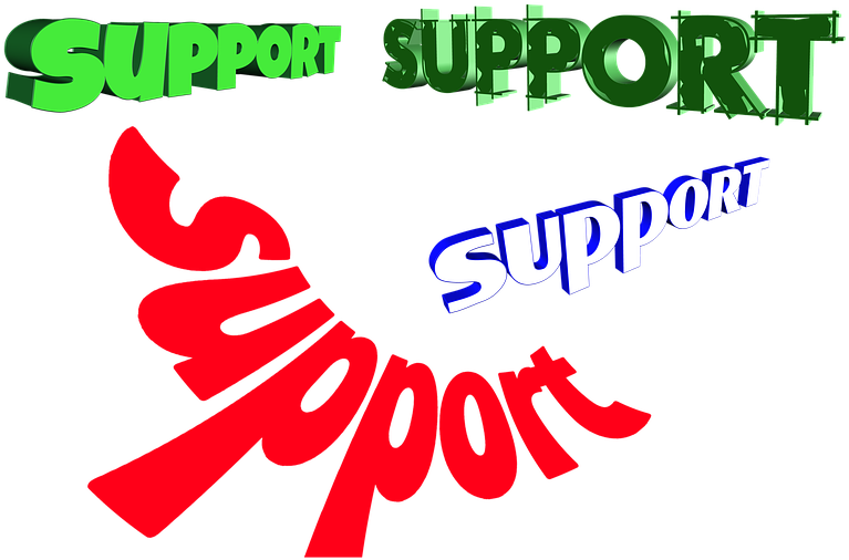 Support Help Button Help Font Note Text - Graphic Design Clipart (960x621), Png Download
