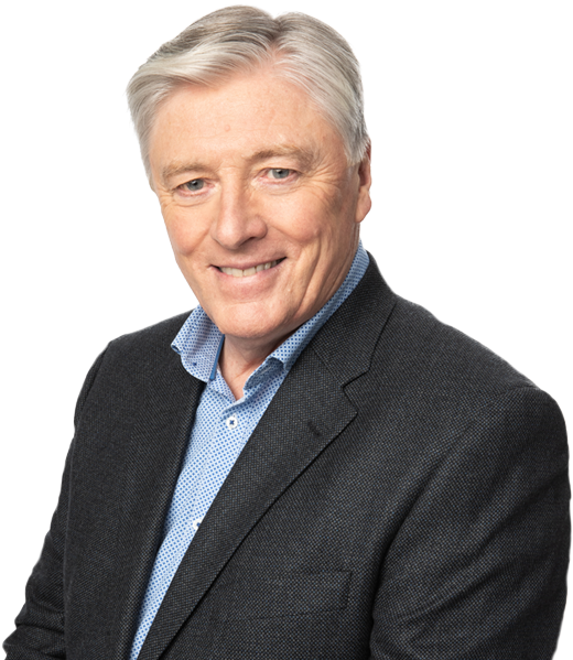 The Pat Kenny Show - Pat Kenny Clipart (612x612), Png Download