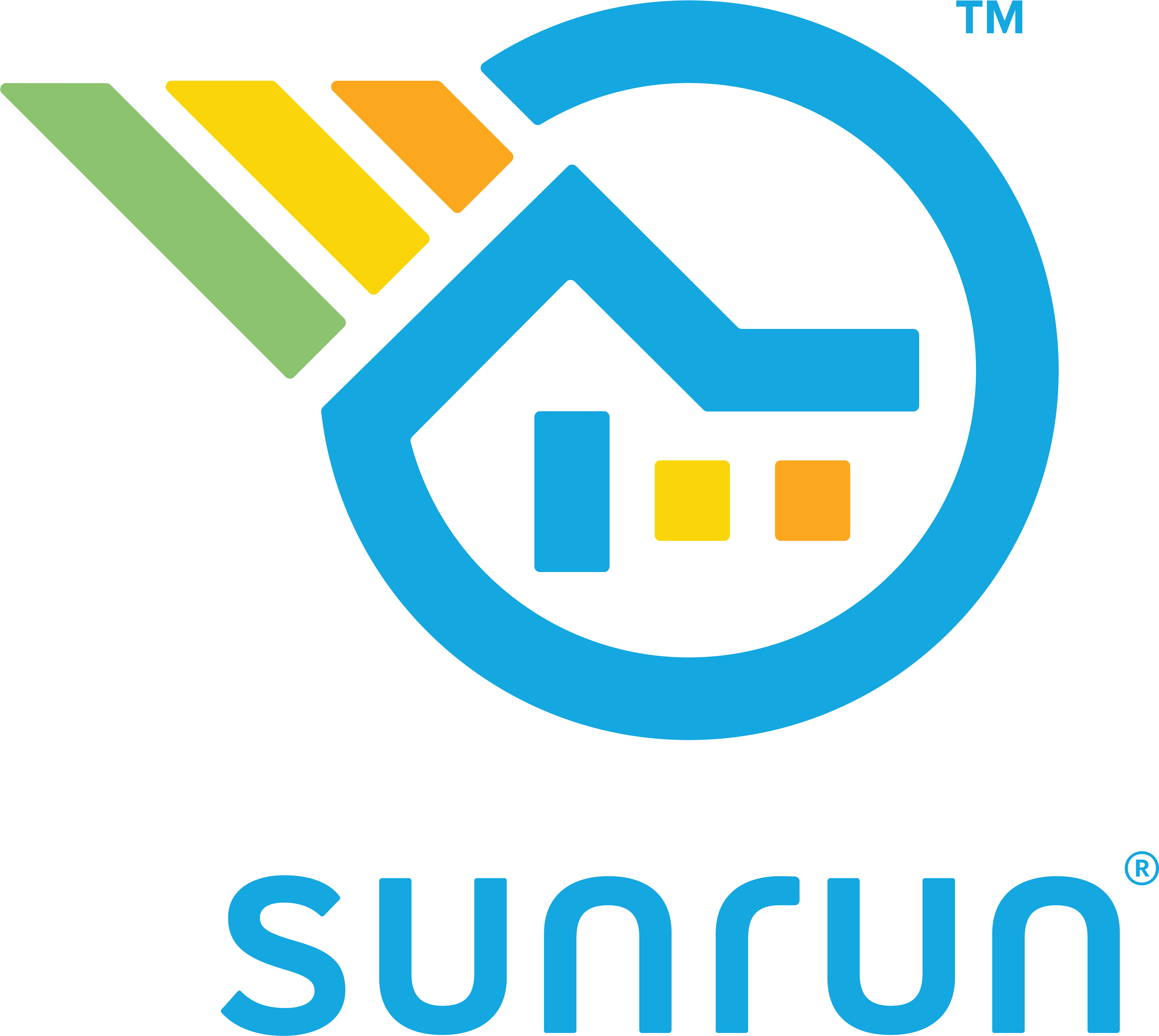 Joey Chavez's Fundraiser - Sunrun Solar Clipart (5019x4500), Png Download