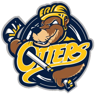 Erie Otters Clipart (318x313), Png Download