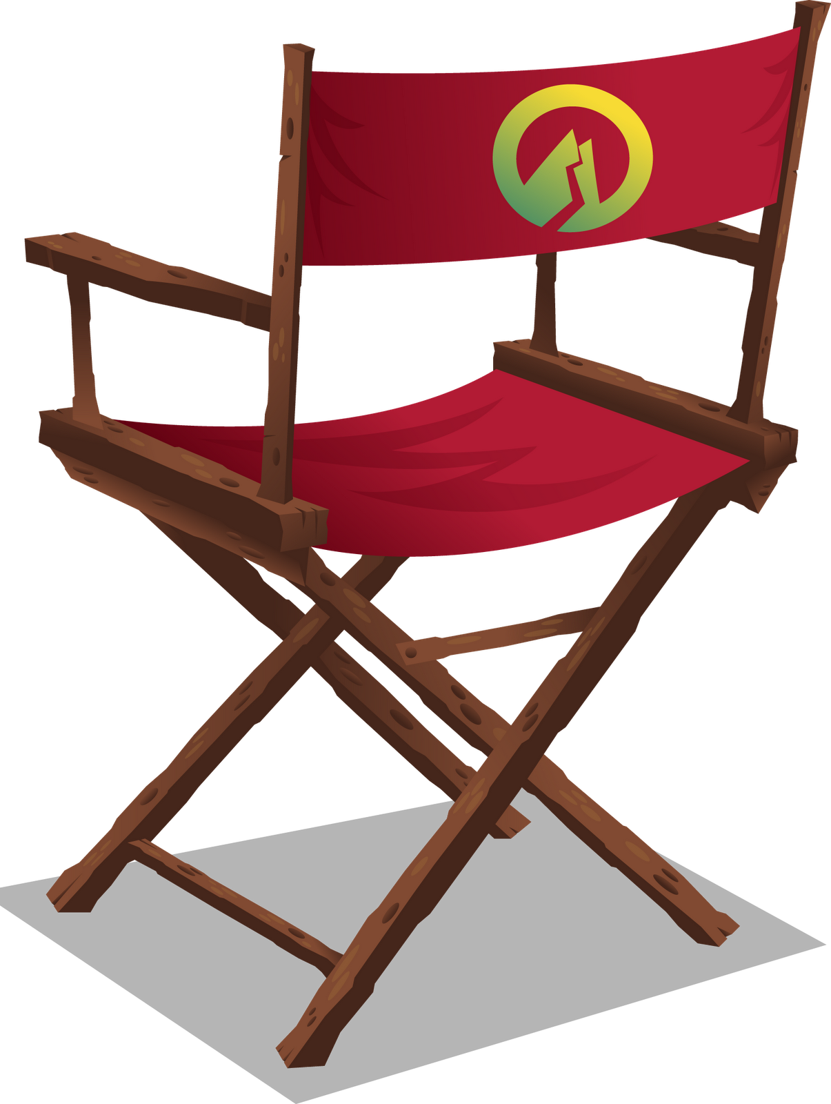 Film Director Chair Png Download , Png Download - Supreme Director