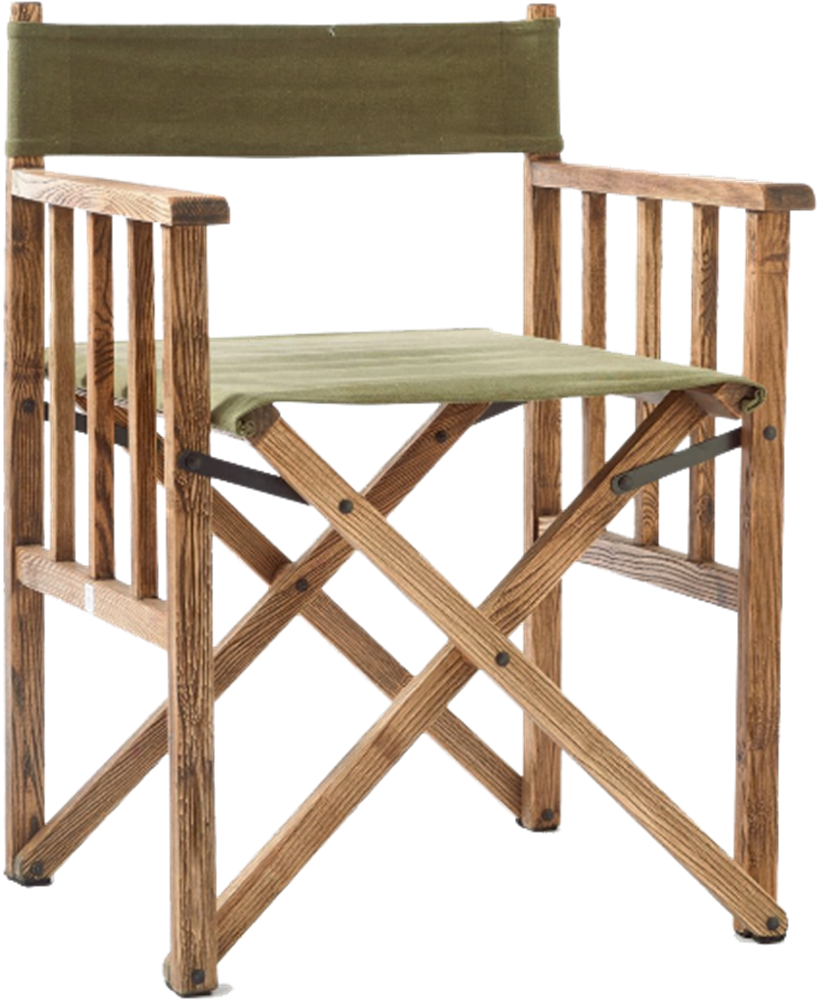 Director Chair Png - Blixen Director Chair Clipart (817x1000), Png Download