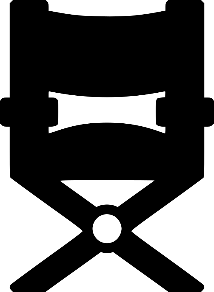 Director Chair Comments - Director's Chair Clipart (718x980), Png Download