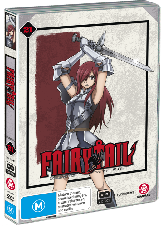 Fairy Tail Collection 21 Clipart (516x724), Png Download
