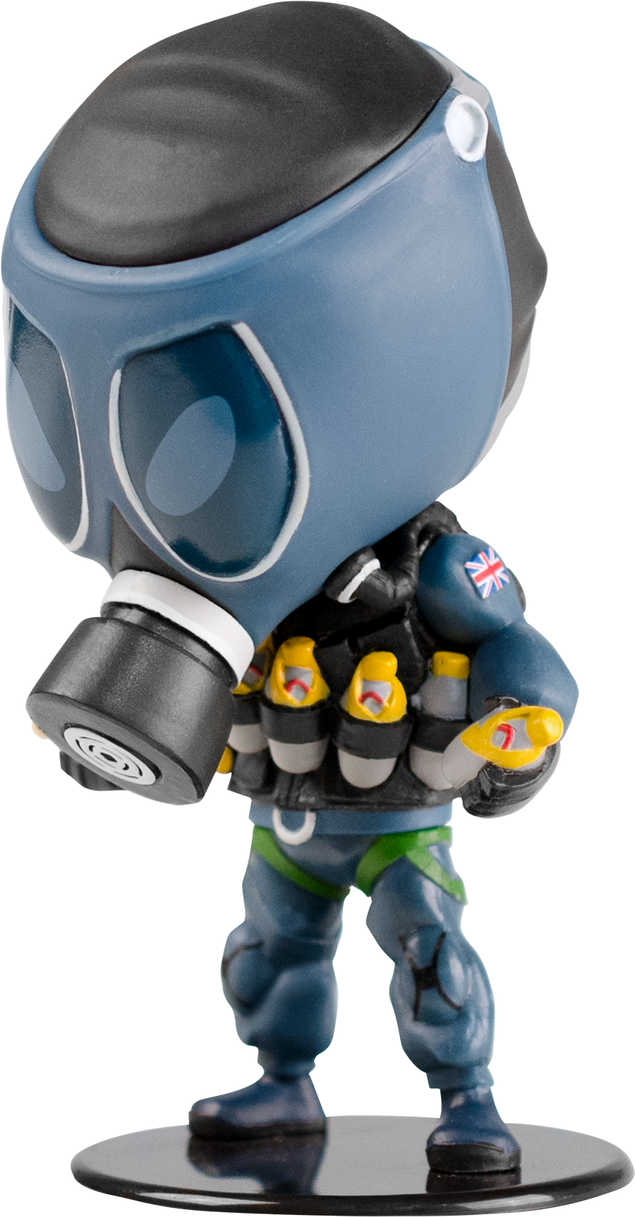 Smoke - Rainbows Six Siege Figurine Clipart (1350x1800), Png Download