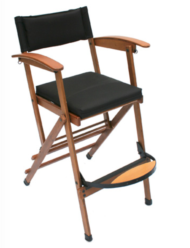 Director Chair Padded - Folding Chair Clipart (800x800), Png Download
