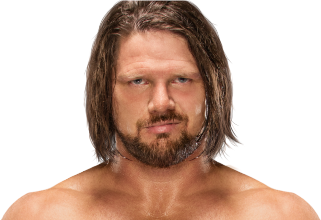 Wwe Aj Styles Universal Champion Clipart (839x440), Png Download