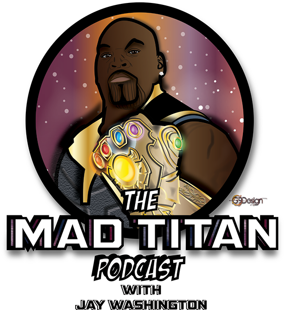 Mad Titan Podcast Clipart (800x800), Png Download